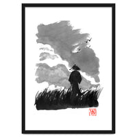 Samurai In The Prairy