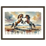 Rearing Horses thumbnail