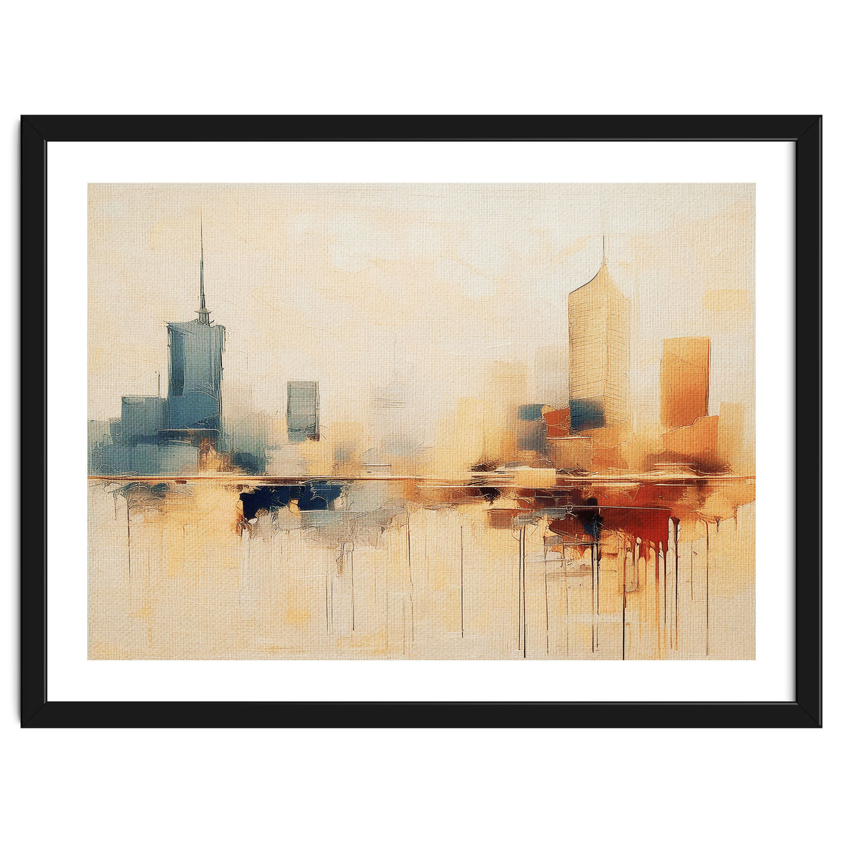 Buildings At Dusk 05