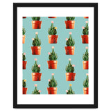 Cactus in Copper Pots #society6 #decor #buyart thumbnail