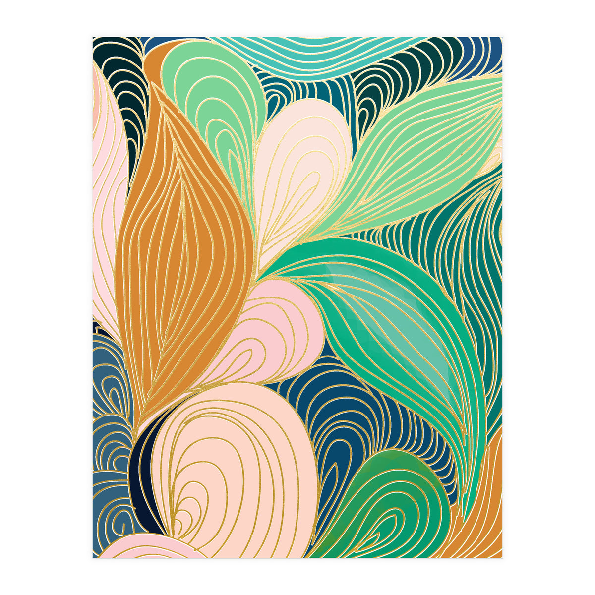 Swirly Interest (Print Only)