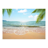 Tropical Beach (Print Only) thumbnail