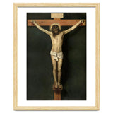 Diego Rodríguez de Silva y Velázquez / 'Christ Crucified', ca.  1632, Spanish School. thumbnail