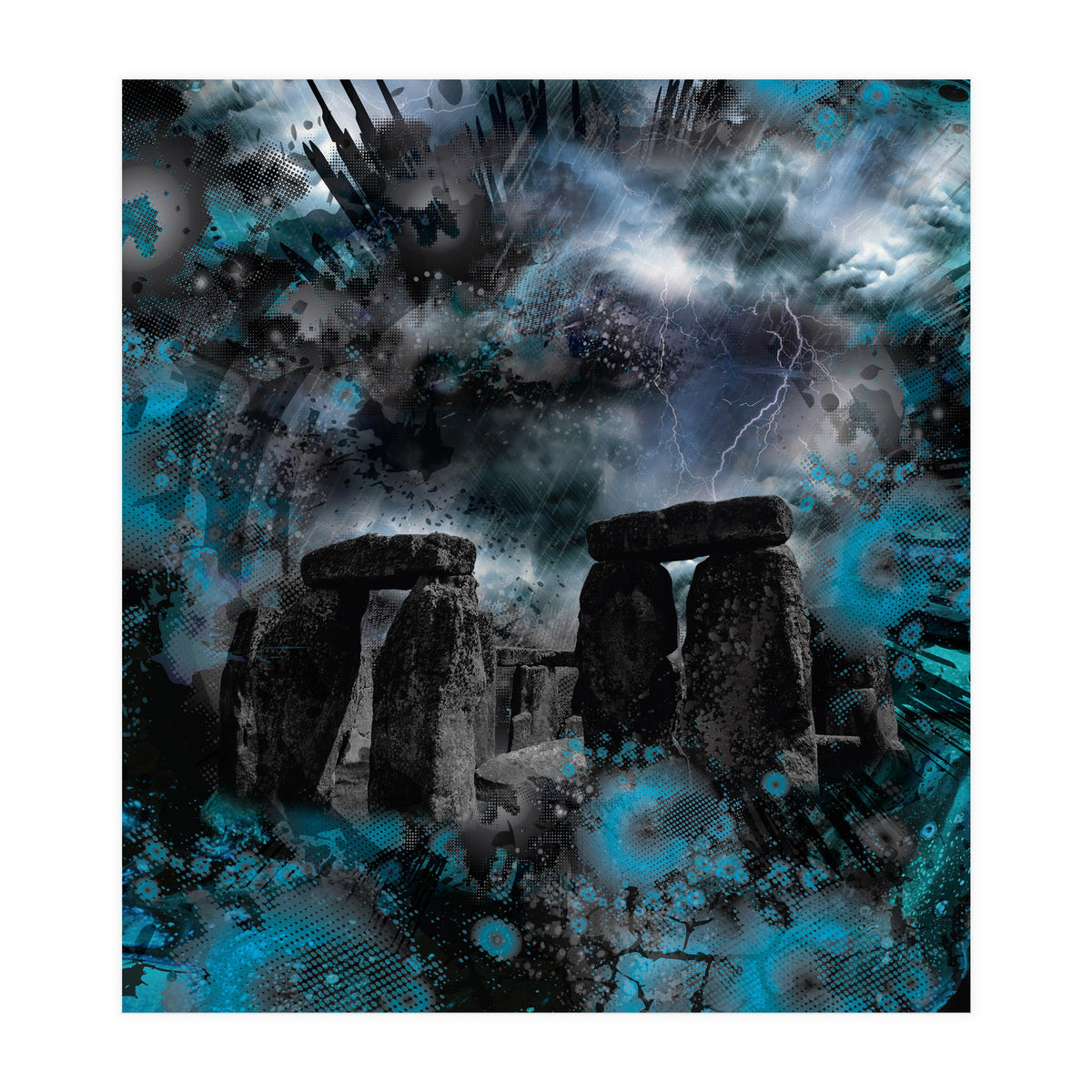 Stone Henge (Print Only)