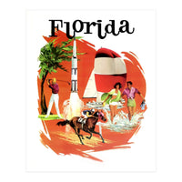 Florida, Tourist Attractions (Print Only)