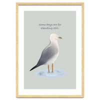 Standing still