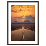 Famous Forrest Gump Road - Monument Valley thumbnail
