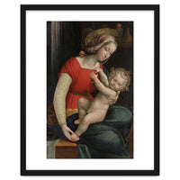 Defendente Ferrari – Madonna and Child (1526)
