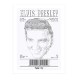 Receipt Art Elvis Presley (Print Only) thumbnail