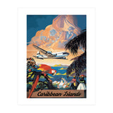 Caribbean Islands (Print Only) thumbnail
