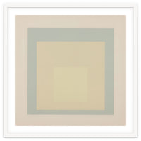 JOSEF ALBERS - HOMAGE TO THE SQUARE