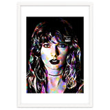 Taylor Swift Colorful Art 3 thumbnail