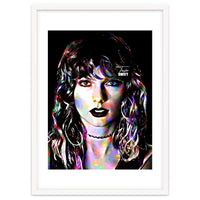 Taylor Swift Colorful Art 3