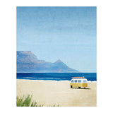 Kombi Surf Van, Cape Town (Print Only) thumbnail