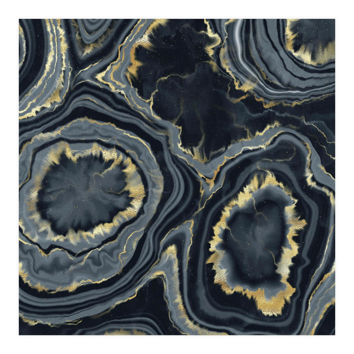 Agate Texture 07  (Print Only)
