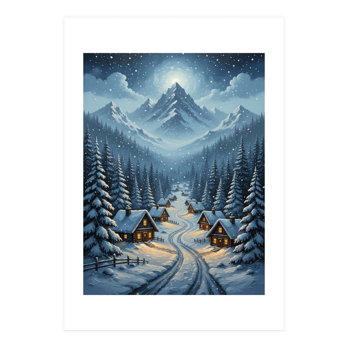 Moonlit Solitude (Print Only)