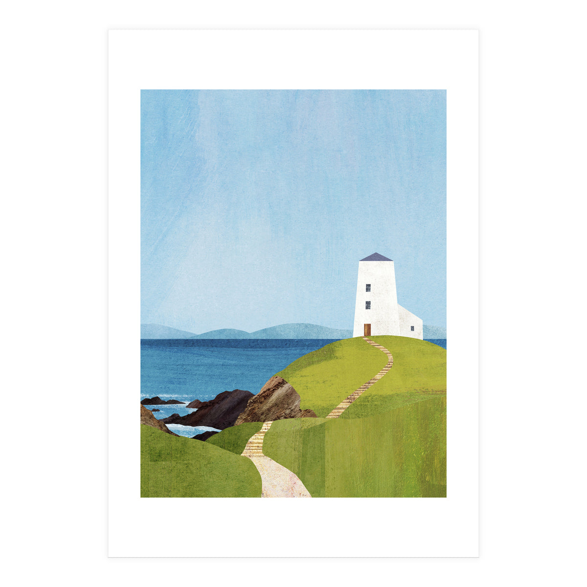 Anglesey Lighthouse (Print Only)