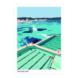 Bondi Icebergs Swimming Club - Sydney (Print Only) thumbnail