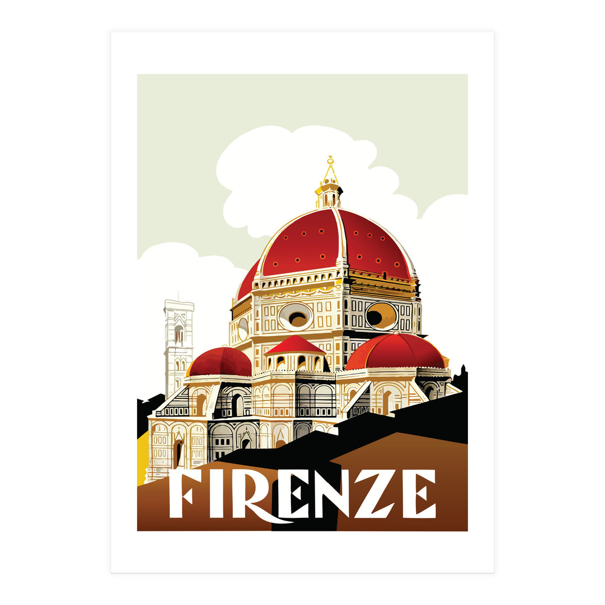 Florence Cathedral (Print Only)