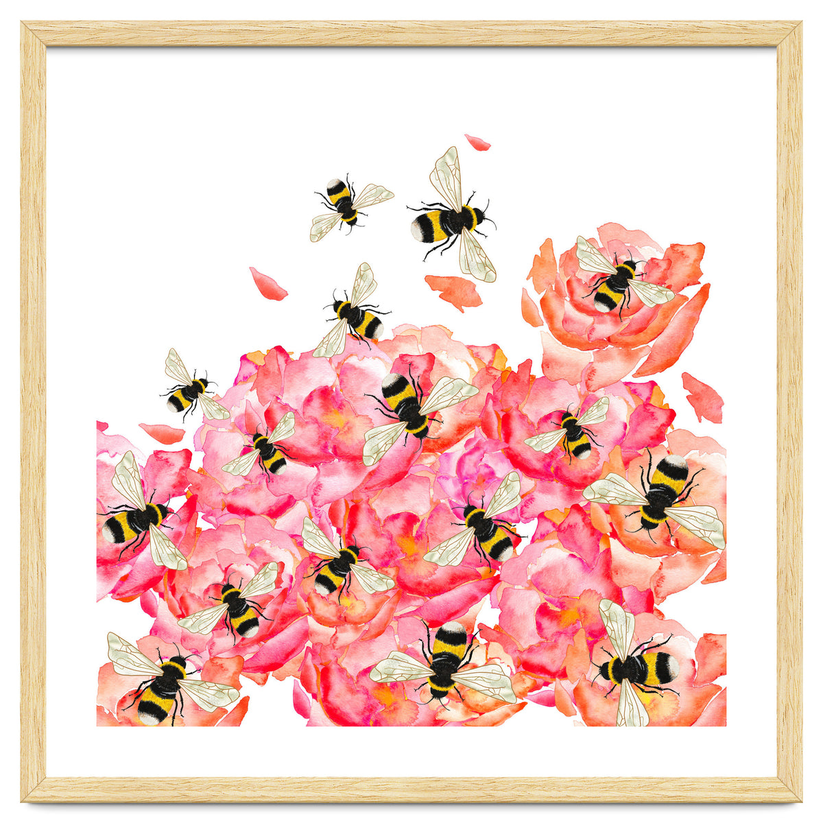 Bee Blossoms