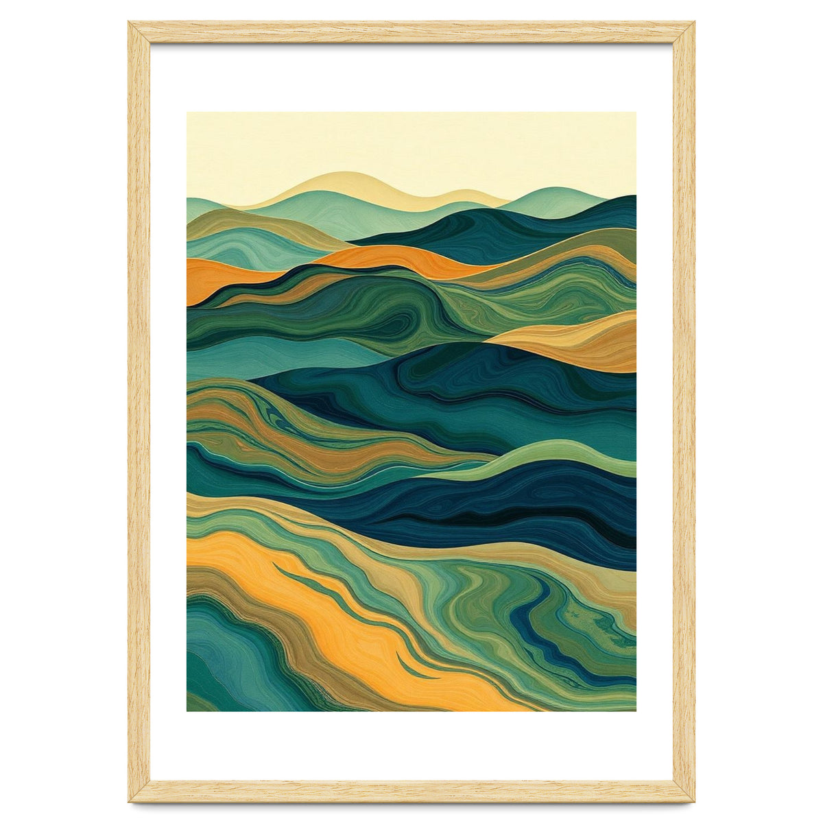 Rolling Hills of Oceania