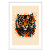 Tiger Animal Watercolor