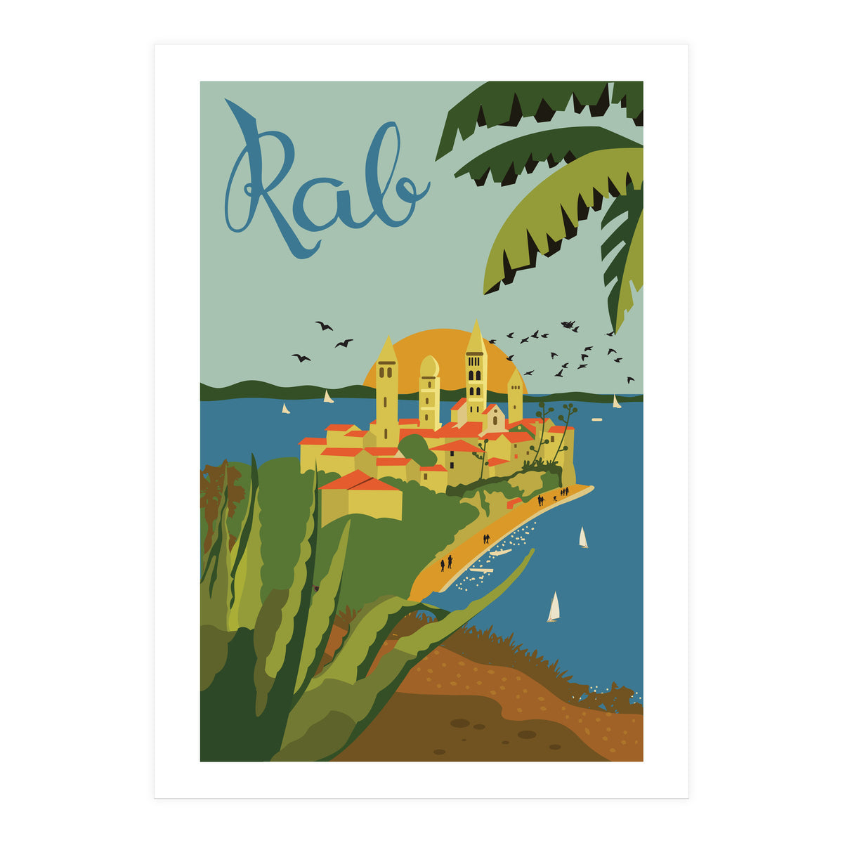 Rab, Croatia (Print Only)