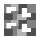 Grey Abstract Square Tiles (Print Only) thumbnail