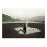 Water Fountain - Iceland (Print Only) thumbnail