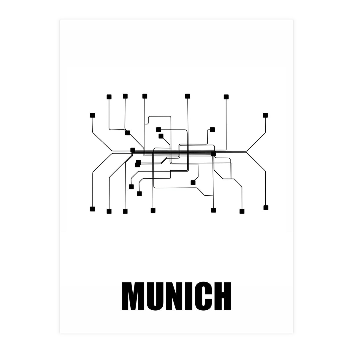 Munich (Print Only)