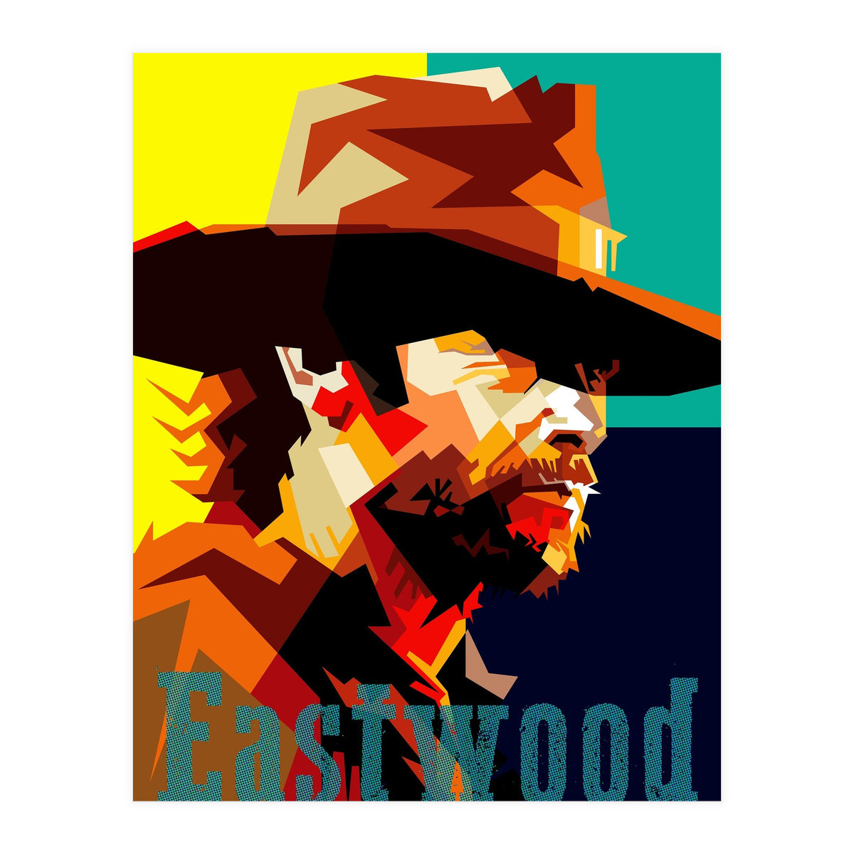 Retro Clean Eastwood (Print Only)