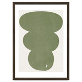 GREEN WATERCOLOR SHAPES NO.4 thumbnail