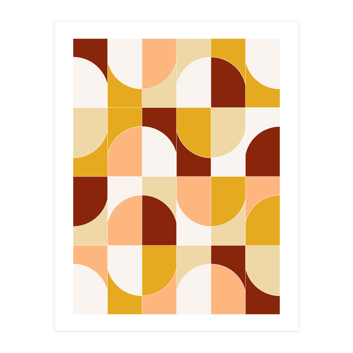 Bold Geo Tiles 03 (Print Only)