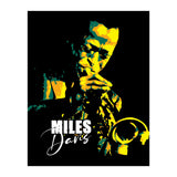 Miles Davis American Jazz Trumpeter (Print Only) thumbnail