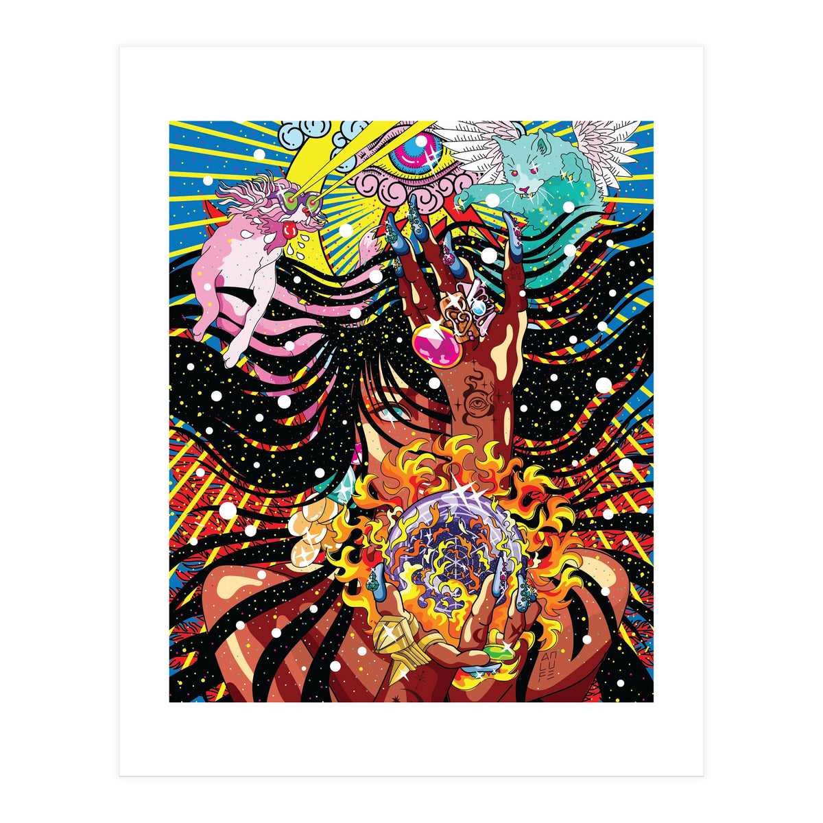 The Third Eye (Print Only)