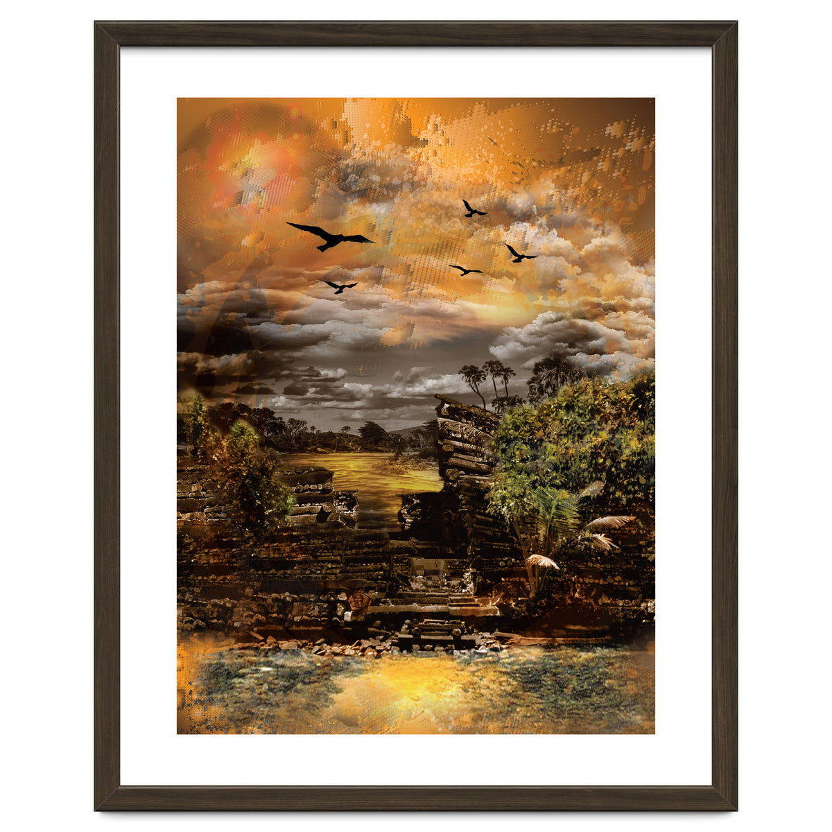 Mysterious Island Pacific Ocean