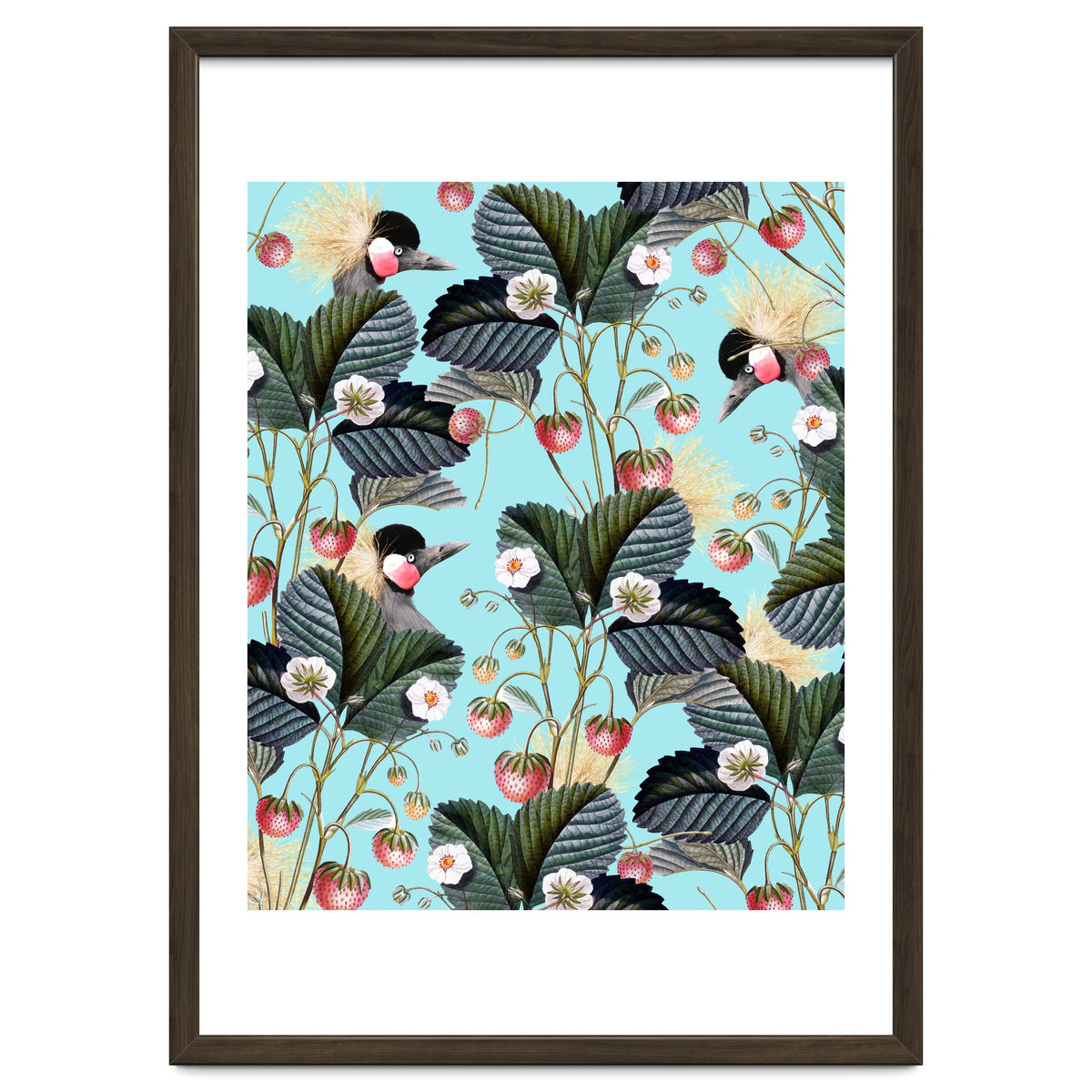 Strawberry Brush Hide Out