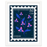 Bedfordshire Bee Orchid Postage Stamp thumbnail