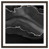 Black & Silver Agate Texture 01 thumbnail
