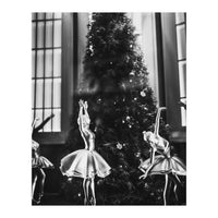 Silver Ballerinas (Print Only)