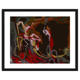 Abstract Fluidity oil painting thumbnail