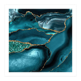 Agate Glitter Ocean Texture 10  (Print Only) thumbnail