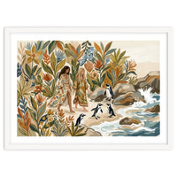 Bohemian Coastal Stroll