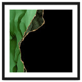 Green & Gold Agate Texture 09 thumbnail