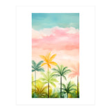 Palm Trees (Print Only) thumbnail