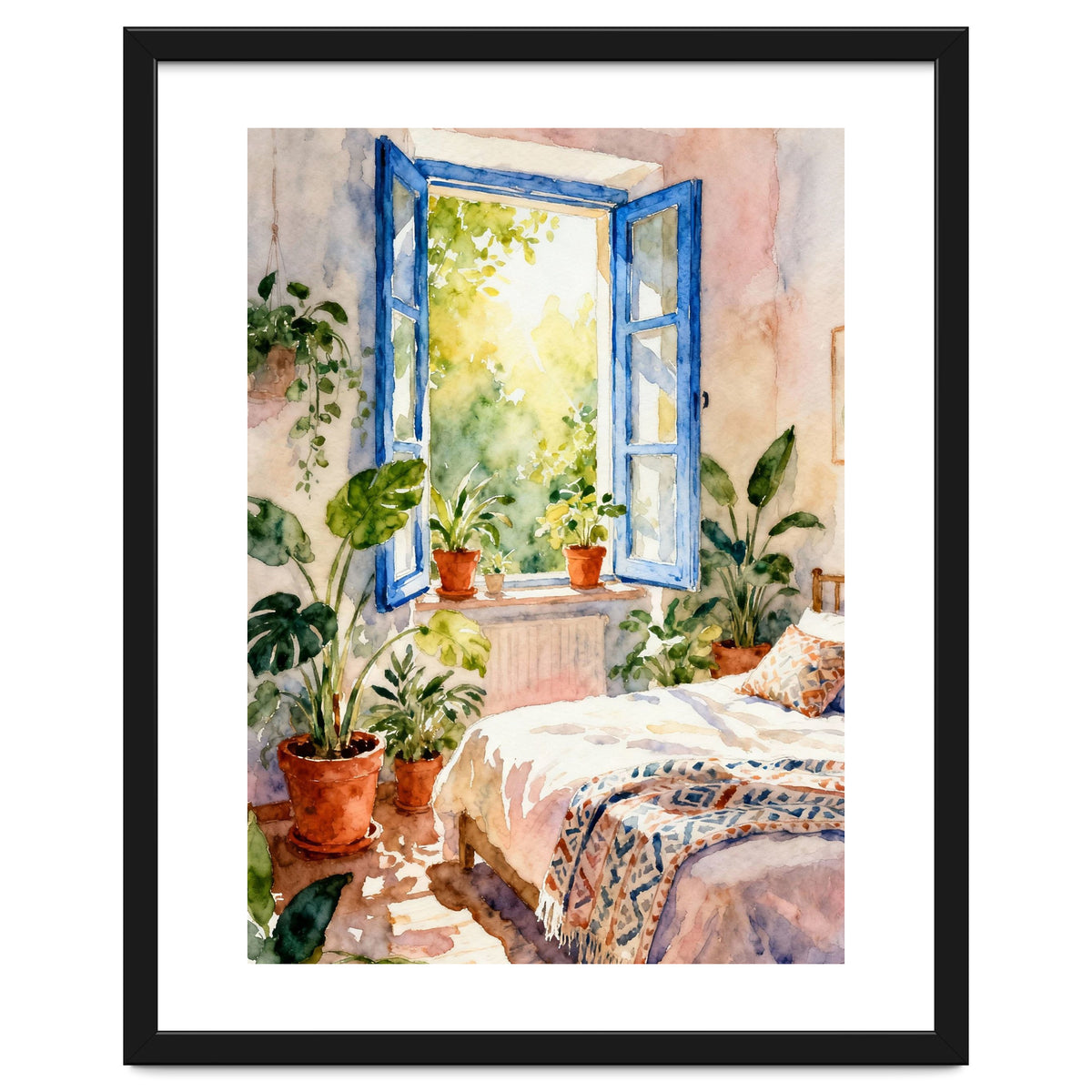 Matisse Inspired Bedroom
