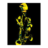 Rahsaan Roland Kirk in Pop Art (Print Only) thumbnail