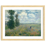 Poppy Fields near Argenteuil. thumbnail