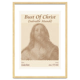 Bust Of Christ (salvator Mundi) – Guido Reni (italian, 1575 1642) thumbnail