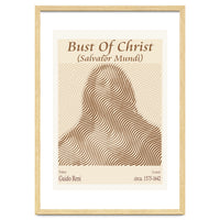 Bust Of Christ (salvator Mundi) – Guido Reni (italian, 1575 1642)